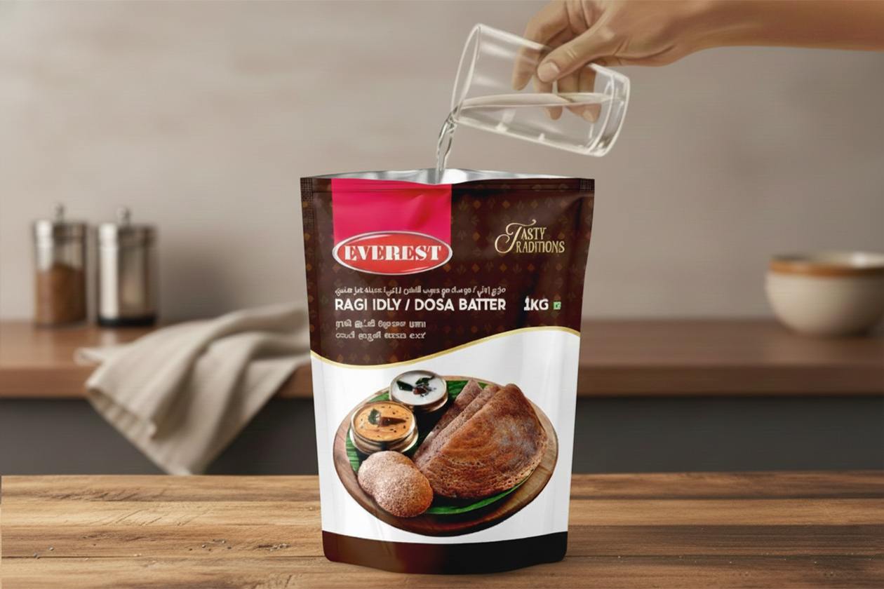 For Dosa - Add Little Water