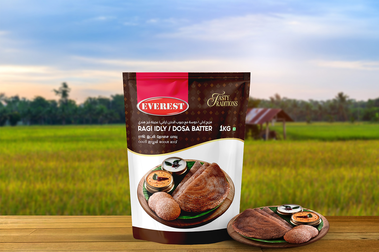 Ragi Idly Dosa wet mix